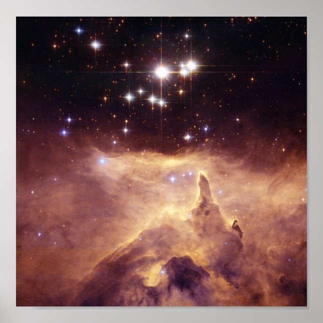 Pismis 24 and NGC 6357 Poster (Front)