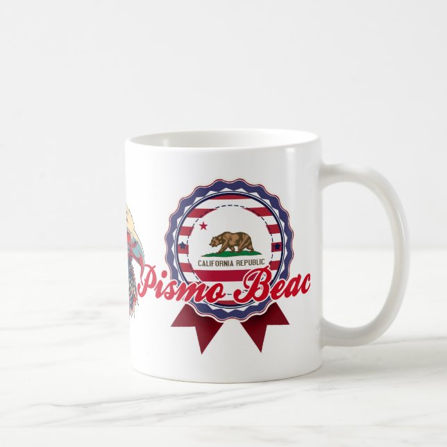 Pismo Beach, CA Coffee Mug (Right)