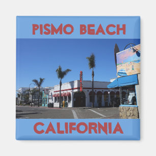 Pismo Beach California Magnet