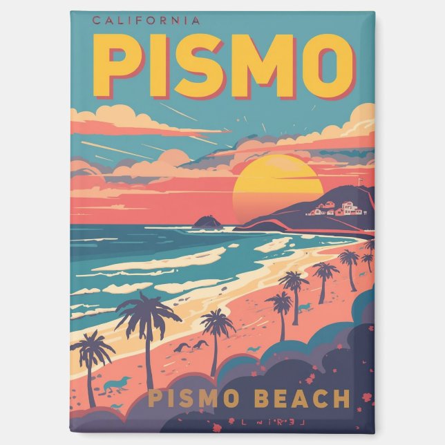 Pismo Beach, California Magnet (Front)