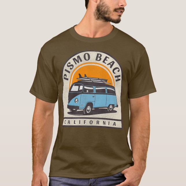 Pismo Beach California Pismo Beach, California T-Shirt (Front)