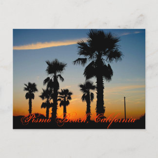 Pismo Beach, California Postcard