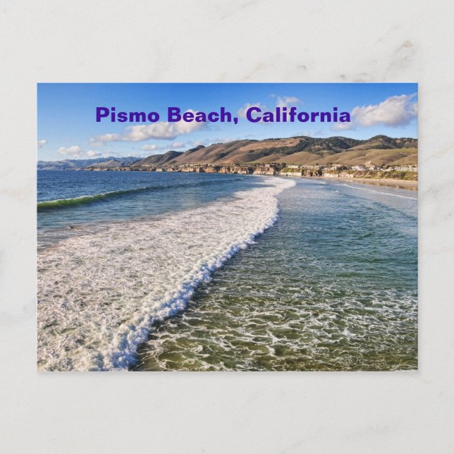 Pismo Beach, California Postcard (Front)