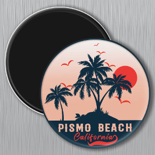 Pismo Beach California Sunset Vacation Souvenirs M Magnet