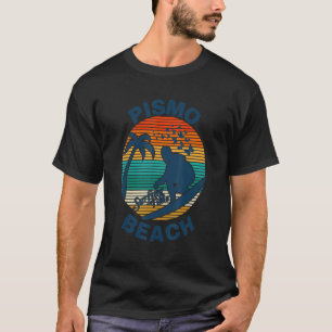Pismo Beach California Surf Time Vacation T-Shirt