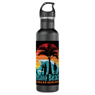 Pismo Beach California Surfers 710 Ml Water Bottle