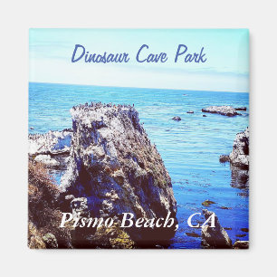 Pismo Beach, Dinosaur Cave Park Magnet