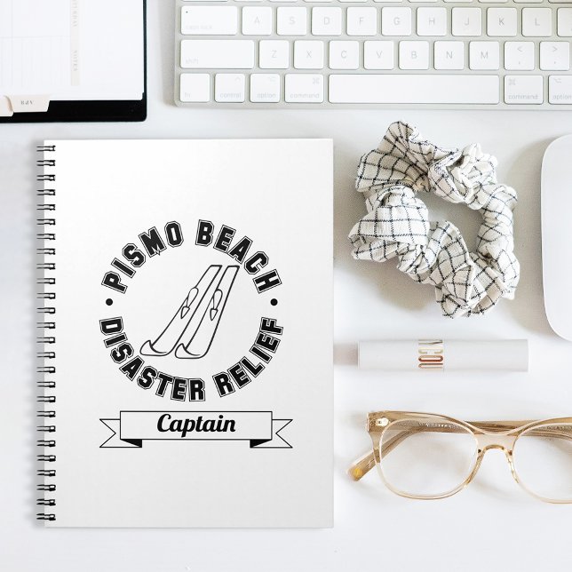 Pismo Beach Disaster Relief Captain Notebook (Creator Uploaded)