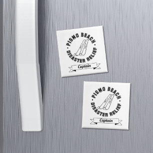 Pismo Beach Disaster Relief Magnet