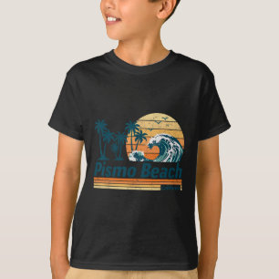 Pismo Beach Group Matching Family Vacation Summer T-Shirt