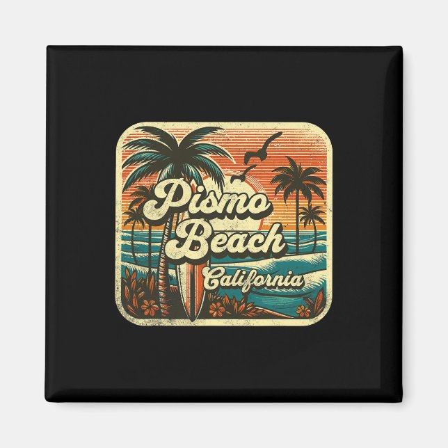 Pismo Beach  Magnet (Front)