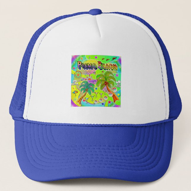 Pismo Beach Mind Focus Hat (Front)