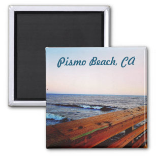 Pismo Beach Pier in Pismo Beach, CA. Magnet