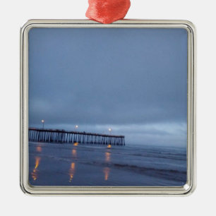 Pismo Metal Tree Decoration