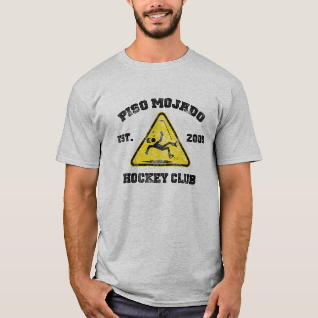Piso Mojado Established 2009 T-Shirt (Front)