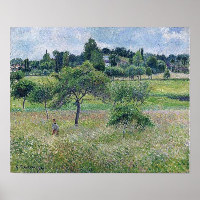 Pissarro - Apple Trees At Eragny 1894 Poster (Front)