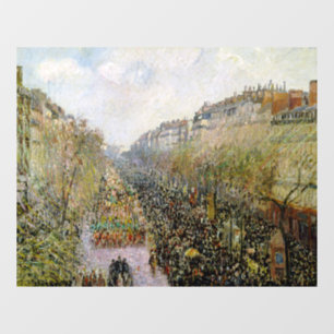 Pissarro - Boulevard Montmartre, Mardi Gras