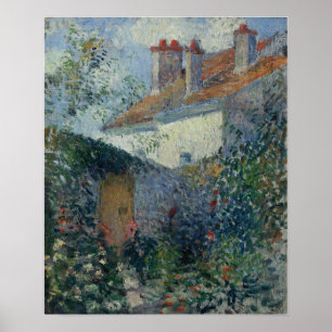 Pissarro - Houses At Pontoise 1878 Poster