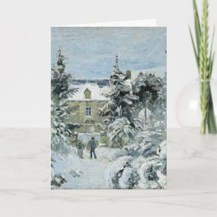 Pissarro - Piette's House at Montfoucault, Card