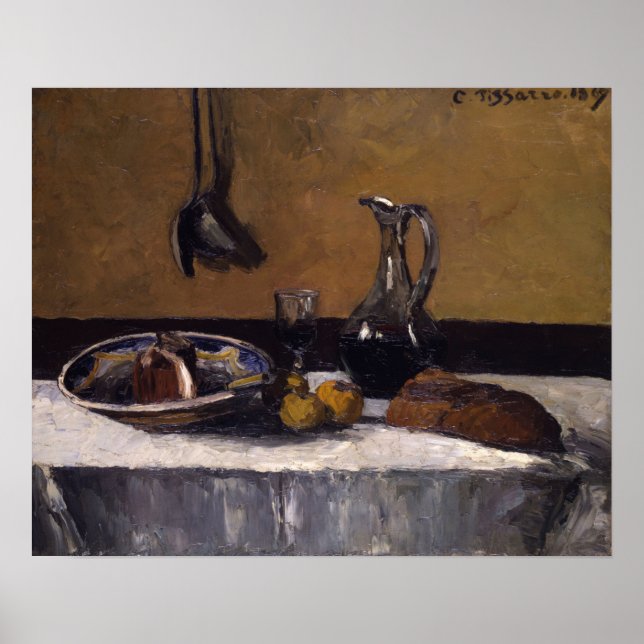 Pissarro - Still Life Poster (Front)