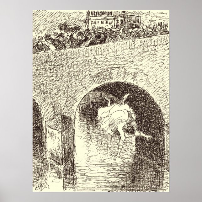 Pissarro - Suicide Of An Abandoned Woman Poster (Front)