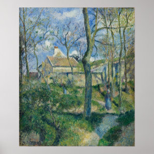 Pissarro - The Path To Les Pouilleux Pontoise Poster
