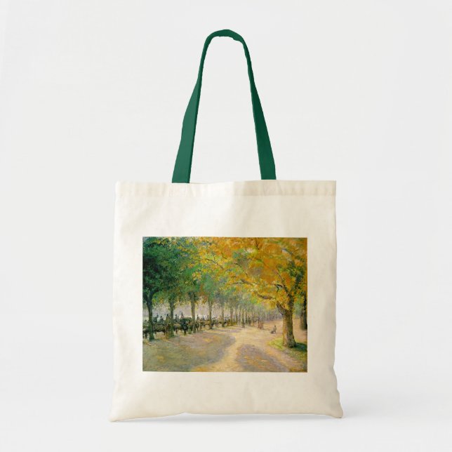 Pissarro's 'Hyde Park' - Bag (Front)
