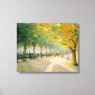 Pissarro's 'Hyde Park' Canvas Print