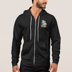 Pisses Me Off Adult Front Zip Hoodie