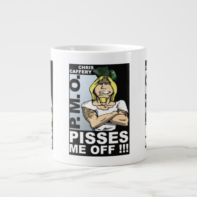 Pisses Me Off Jumbo Mug - one image (Front)