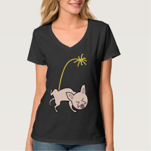 Pissing Chihuahua T-Shirt