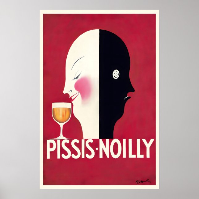 Pissis-Noilly Le Vermouth Vintage Food&Drink Poster (Front)