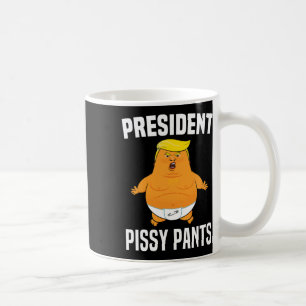 Pissy Pants Funny Baby Trump Coffee Mug