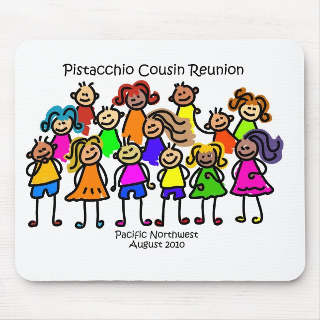 Pistacchio Reunion Mousepad (Front)