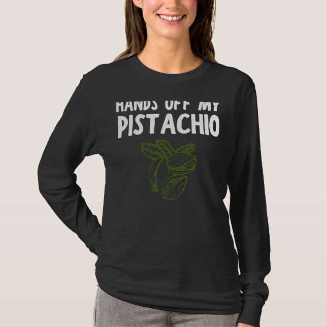 Pistachio Apparel - Great Pistachios Design T-Shirt (Front)