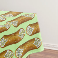 Pistachio Cannoli Italian Bakery Food Dessert