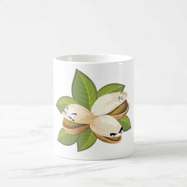 pistachio coffee mug (Center)