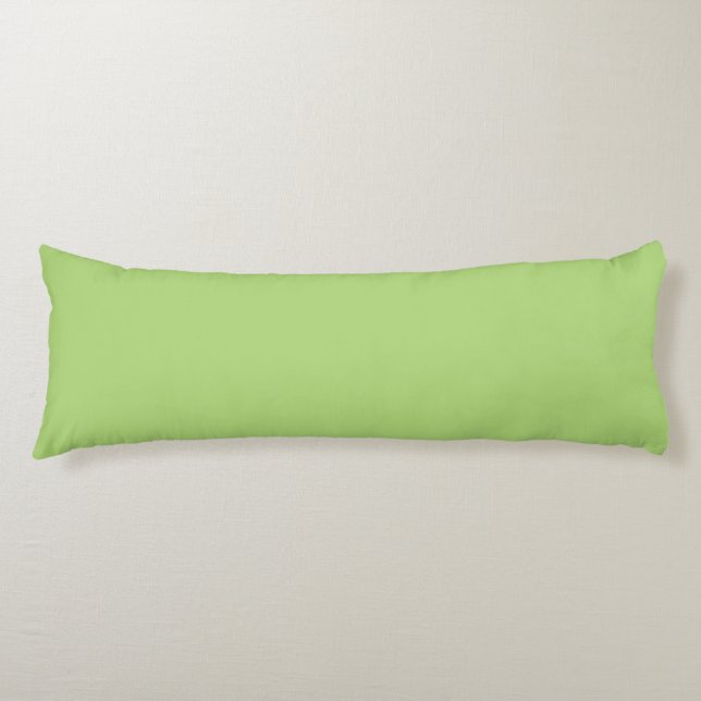 Pistachio Green Body Cushion (Front)