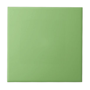 Pistachio green tile