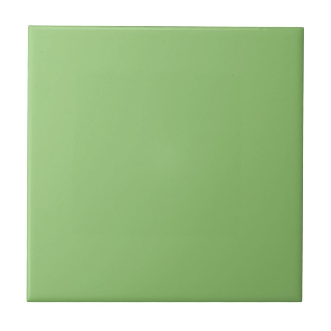Pistachio green tile (Front)
