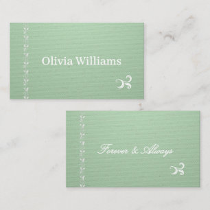 Pistachio Green Wedding Place Card