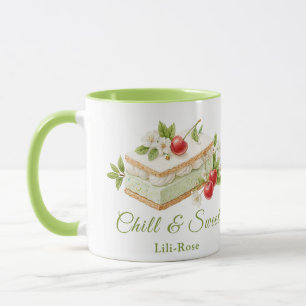 Pistachio Ice Cream Sandwich Day  Mug
