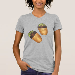 Pistachio Madeleines French Pastry Pastries Baking T-Shirt