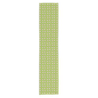 Pistachio Nut Seamless Pattern Short Table Runner