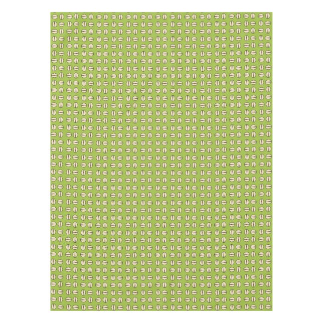 Pistachio Nut Seamless Pattern Tablecloth (Front)