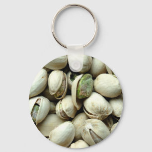 Pistachio nuts key ring