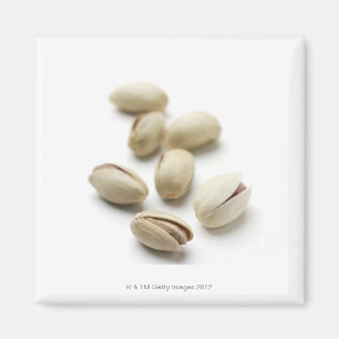 Pistachio nuts. magnet