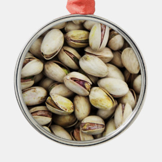 Pistachio Nuts Metal Tree Decoration