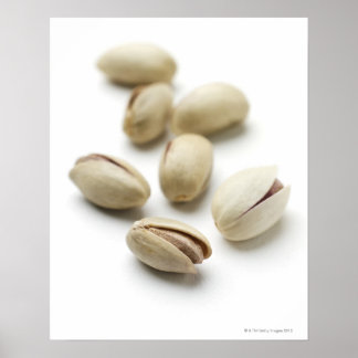 Pistachio nuts. poster