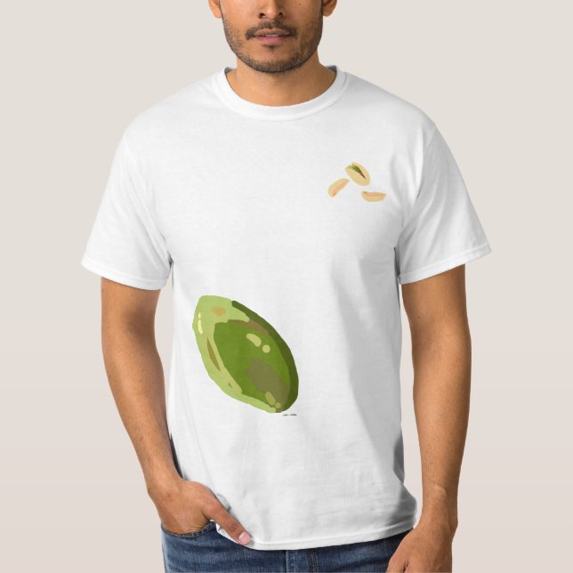Pistachio Nuts T-Shirt (Front)